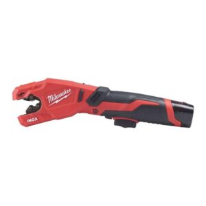 Milwaukee Akku-Rohrabschneider M12PCSS-202C 12V 2Ah, Rohrschneider - bis 28mm
