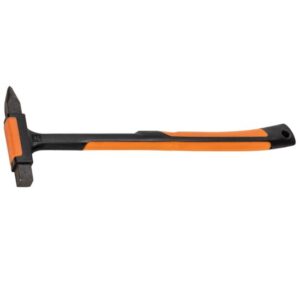 HaWe Fliesenhammer 118.50 Lochhammer, Spitzhammer, Hartmetallspitze, Ergonomisch - 170g