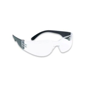 Schutzbrille Panorama Brille rahmenlos, kratzfest,  Anti-Beschlag-Beschichtung, Arbeitsschutzbrille, Arbeitsbrille