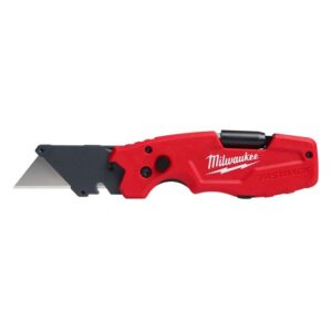 Milwaukee Universalmesser 6-IN-1 FASTBACK, Taschenmesser, Paketmesser, Cutter mit Bit-Aufnahme
