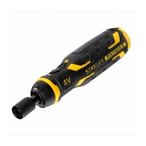 Stanley Bit-Schraubendreher FMHT66719-0 Power-Assist, Einhandschrauber mit integriertem Akku - 4 Volt