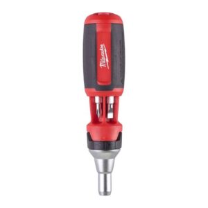 Milwaukee Schraubendreher mit Ratschenfunktion 4932471598 PH, PZ, TX, SL, Ergonomisch, 9-IN-1