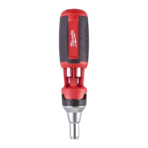 Milwaukee Schraubendreher mit Ratschenfunktion 4932471599. Hex 1,5 - 6mm, Ergonomisch, 9-IN-1