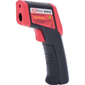 KS-Tools Infrarot-Thermometer 150.3040, Pyrometer, Kontaktlos, -20 bis 500 Grad, LCD-Display