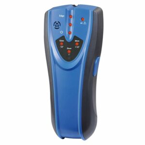 TFA Multifunktions-Detector 129.81 Ortungsgerät, Stromsuche, Leitungssucher, Digitalanzeige mit Signalton, 9V