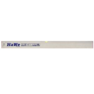Hawe Alu-Richtlatte 43.150 Abziehlatte, Setzlatte, Estrichlatte, Libelle,  - 150 x 8 cm