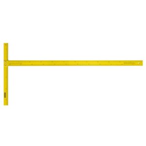 Stanley T-Reisschiene STHT1-05894 Übergangsschiene, metrisch, Formstabil und Flexibel zugleich - 1220cm