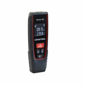 Hawe Handlasermeter Vector 30 6430.0 Entfernungs- Flächen- Volumen Berechnung, Laserklasse II