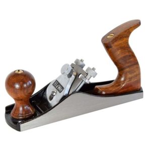 Hawe Putzhobel 523.00 mit einstellb. Hobeleisen, Einhandhobel, Blockhobel, Stahlkörper, 220mm
