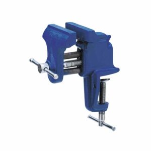 IRWIN Tisch-Schraubstock mit Amboss, Rohrschraubstock, schnelle und leichte Montage, 3", 75mm