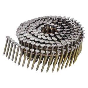 BOSTITCH Coil-Nägel FH57, Drahtgebundene Edelstahl-Nägel 2,8 x 25 mm, Rundkopfnägel, 6300 Stück
