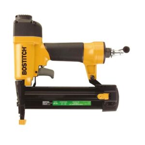 BOSTITCH Druckluft-Kombinagler SB-2IN1-E, Heftklammern und Stiftnägel verarbeiten, Alugehäuse - 7 BAR