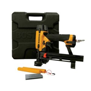 BOSTITCH Drucklufttacker SL1838BC-E Klammergerät, Klammernagler 1/4 BSP, Magnesiumgehäuse, 19-38mm