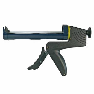 HaWe Kartuschen-Presse Ergonomisch, Fugen, Silikonpistole für bis zu 310 ml, mit drehbarer Schale