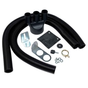 DeWALT Absaugset D271054-XJ für Tischkreissäge D27107, Absaugschlauch, Absaugung