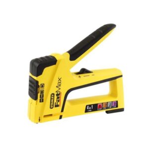 Stanley Multifunktionstacker FMHT6-70411 Handtacker und Nagler, Stiftnagler, Feindrahtklammern, Typ 18J, 4 - 14 mm