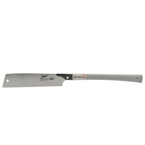 HaWe Zugsäge, Japansäge, Dozuki, Kataba für schnelle, saubere Schnitte ohne Verkanten - 165mm