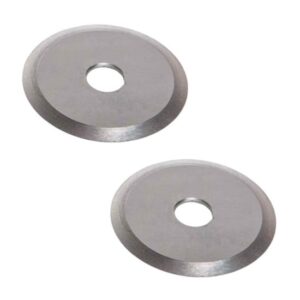 HaWe Ersatz-Messer 730.46 für Streifenschneider 730.45 Plattenschneider, Gipskarton-Platten, 2 Stück