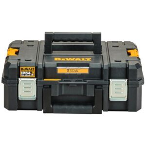 DeWalt T-Stak II Werkzeugbox DWST83345-1 mit IP54 Schutz, Werkzeugkiste, Maschinentransport