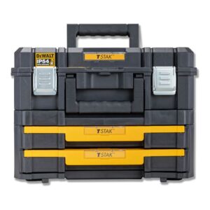 DeWALT T-STAK Combo DWST83395-1 mit IP54 Schutz, Werkzeugkiste, Werkzeugbox, Maschinentransport