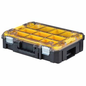 DeWALT Organizer DWST82968-1 T-STAK - Sortimentskasten, Kleinteilemagazin, IP54 Schutz