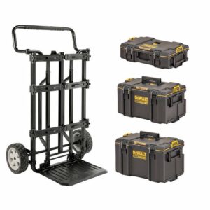 DeWALT Toughsystem 2.0 DWST83401-1 4in1 Komplettset, Werkzeugkiste, Aufbewahrung, IP65 Schutz
