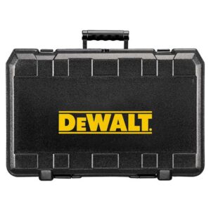 DeWALT Transportkoffer N429654 für Winkelschleifer 115 / 125mm, Robuster Werkzeugkoffer, Werkzeugkiste