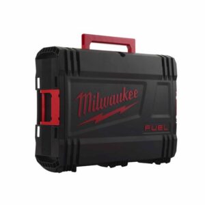 Milwaukee Heavy-Duty-Box Größe 1 - Aufbewahrungskoffer mit Schaumstoffeinlage und 2 Schnellverschlüssen