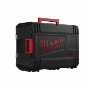 Milwaukee Heavy-Duty-Box Größe 3 - Aufbewahrungskoffer mit Schaumstoffeinlage und 2 Schnellverschlüssen