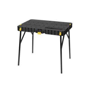 Stanley Essential Werkbank, Arbeitstisch, klappbarer Werktisch, belastbar bis 320kg, leicht zu transportieren