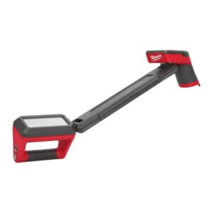 Milwaukee Akku-Leuchte M12 UCL-0, Unterbodenlampe, Werkstattlicht,  Lampe, Leuchte 1.200 Lumen Leuchtkraft - 12V