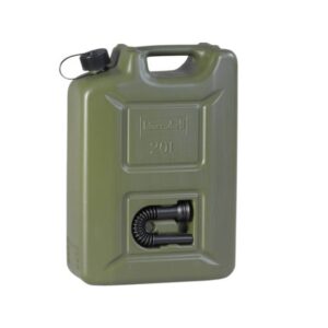 Hawe Kraftstoff-Kanister 2113.0 Benzin, Diesel Reservekanister, UN-Zulassung 20L aus Polyethylen