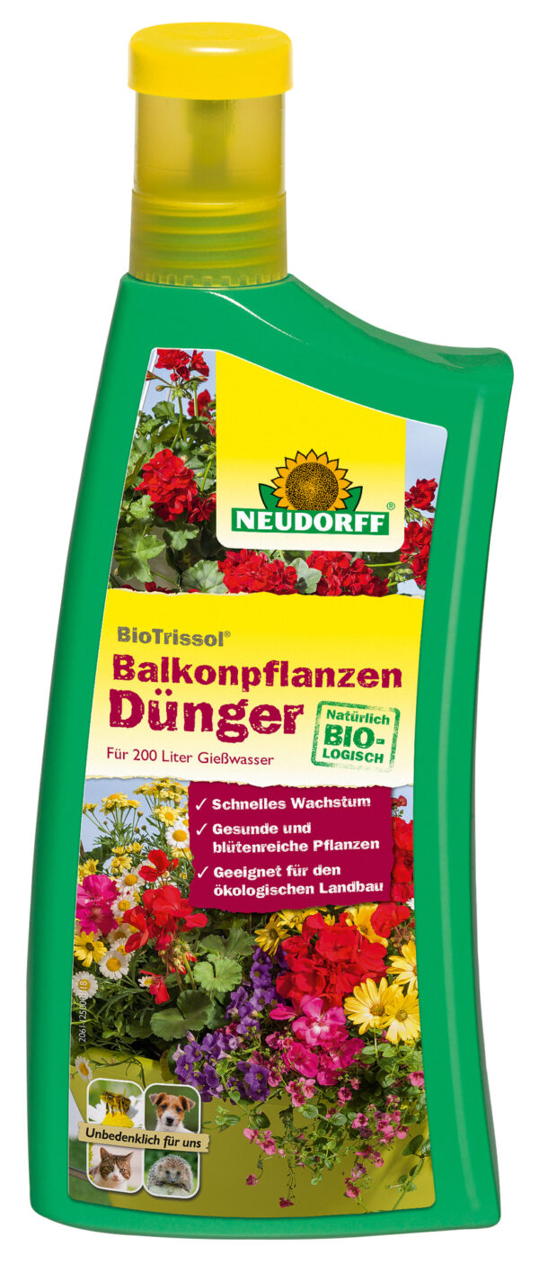 BioTrissol Geranien-Dünger 1 l