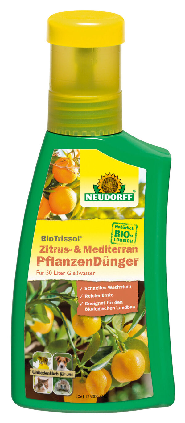 BioTrissol Zitrus-Dünger 250 ml