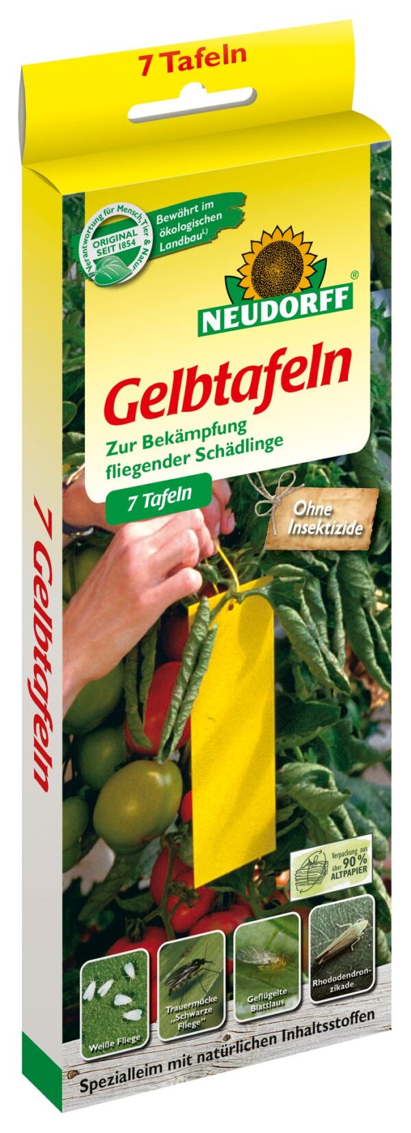 Gelbtafeln 7 Stück
