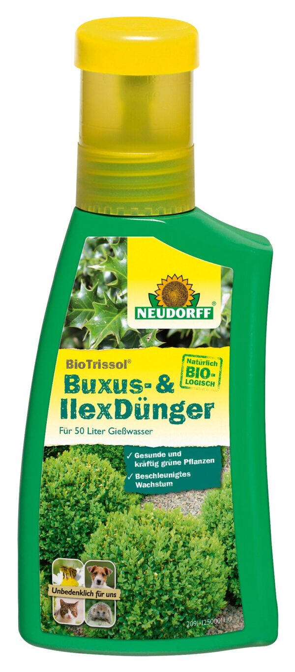 BioTrissol Buxus-Dünger 250 ml