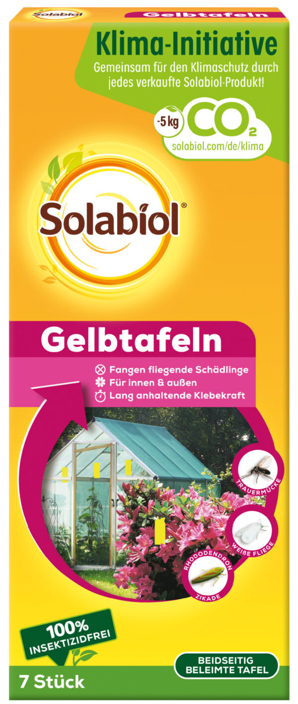 Kombi-Gelbtafeln, 7 Stück