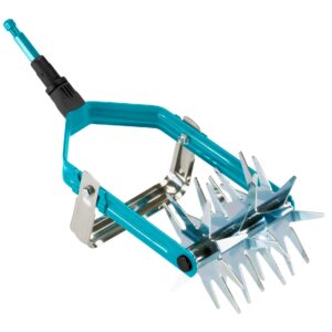 cs-Sternfräse mit Jätemesser, 14 cm breit