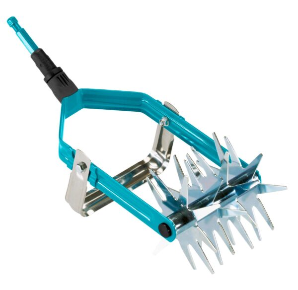 cs-Sternfräse mit Jätemesser, 14 cm breit