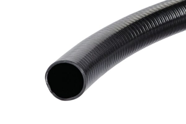 Spiralschlauch, schwarz, Meterware
