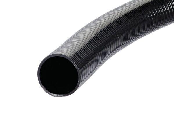 Spiralschlauch, schwarz, Meterware