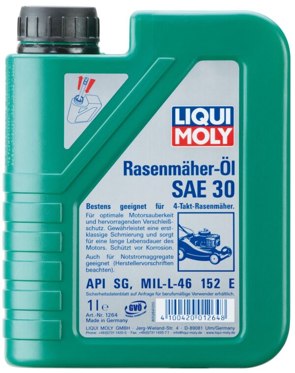 Rasenmäher-Öl SAE 30
