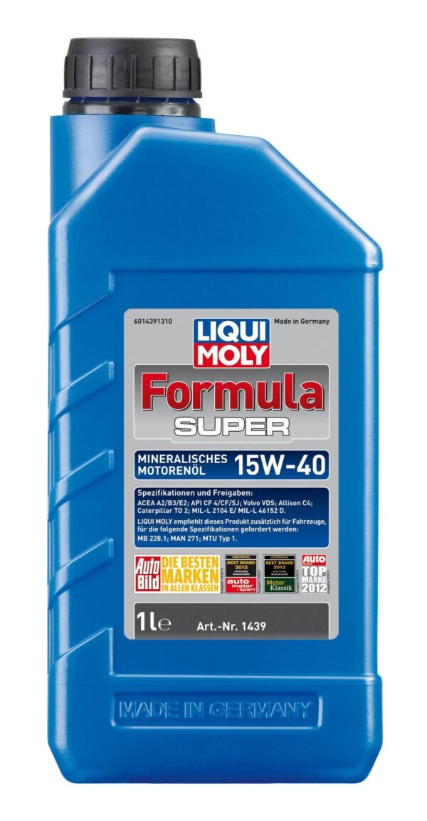 Formula Super 15 W-40