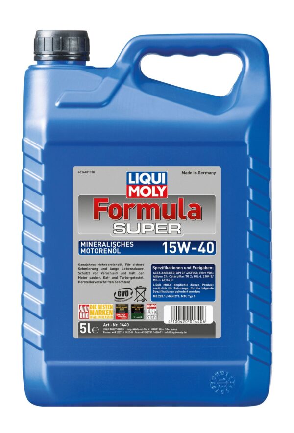 Motoröl Formula Super 15 W-40