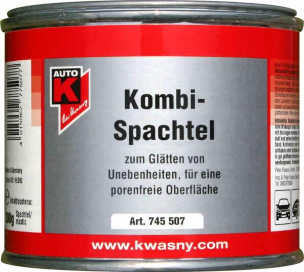 Auto-K KOMBI-SPACHTEL DOSE 200G