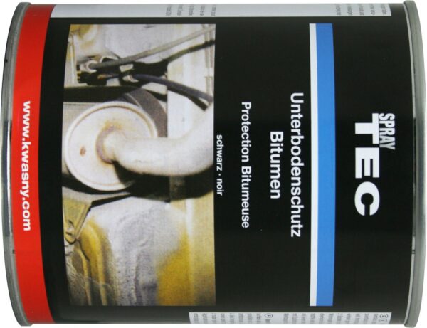 SprayTEC BITUMEN STREICHLACK SCHWARZ 1300G