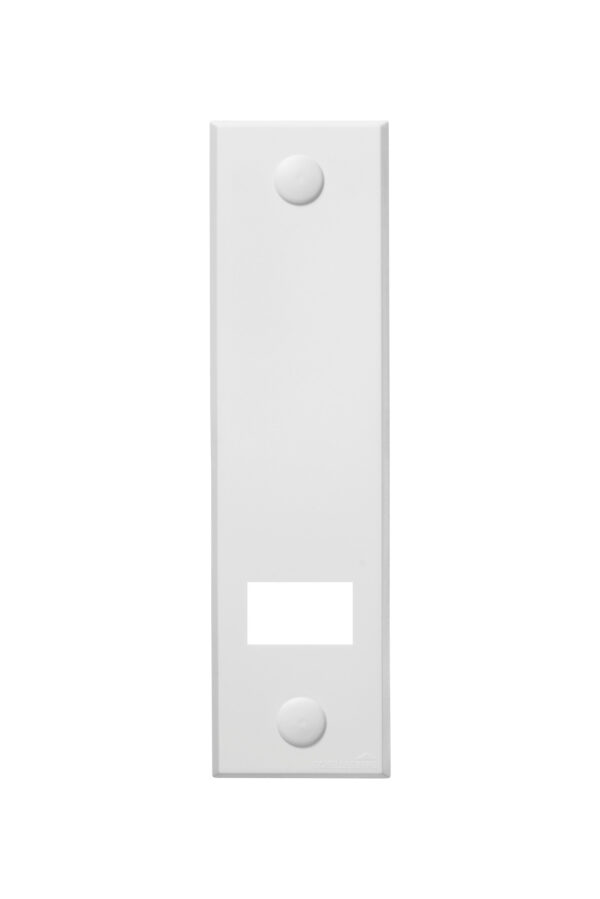 Gurtwickler-Abdeckplatte STANDARD Maxi, weiß