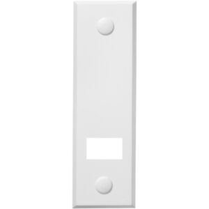 Gurtwickler-Abdeckplatte STANDARD Maxi, weiß