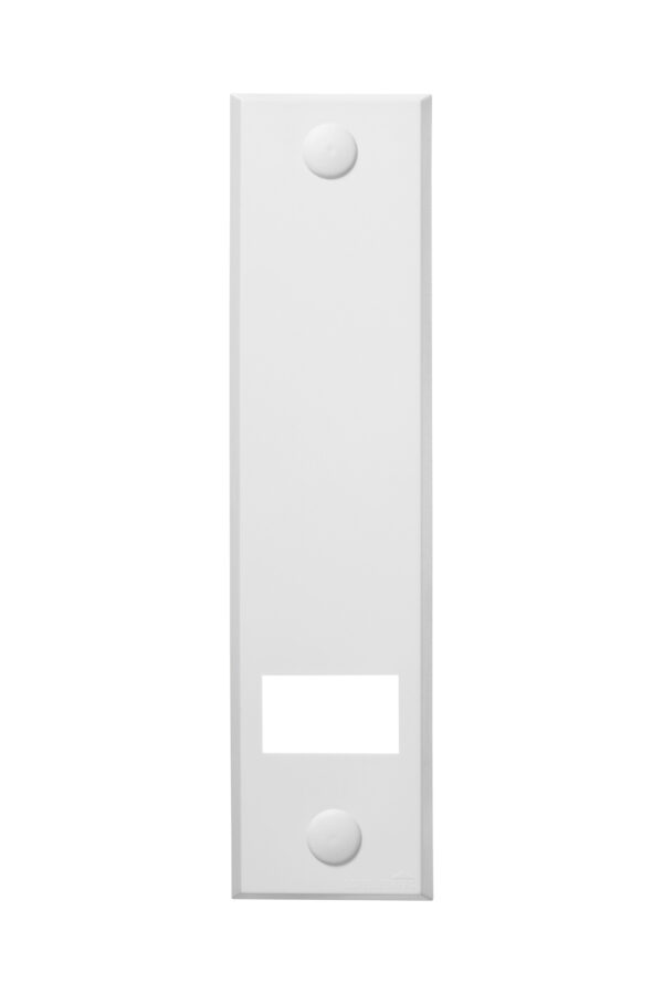 Gurtwickler-Abdeckplatte STANDARD Maxi, weiß