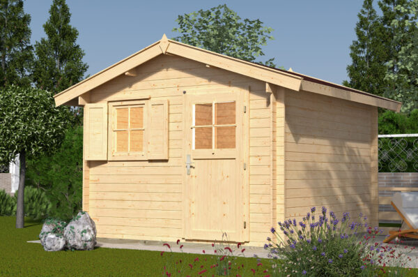 Gartenhaus Premium 28